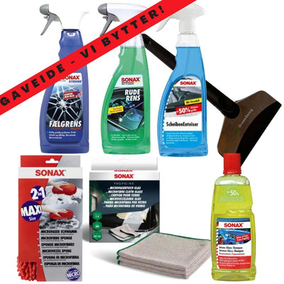 Bilpleje Julepakken – Perfekt Gave til bilpleje - nørden - GreenGoing