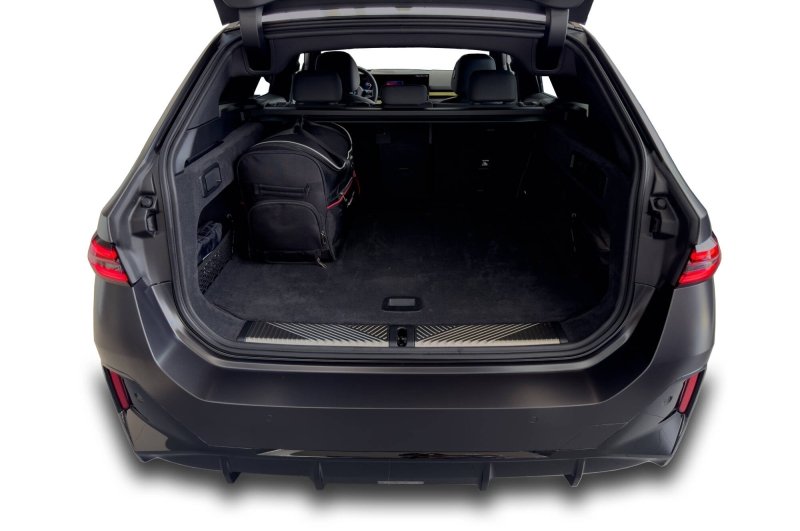 BMW i5 TOURING EV 2023+ TASKESÆT TIL BAGAGERUM 5 STK - GreenGoing