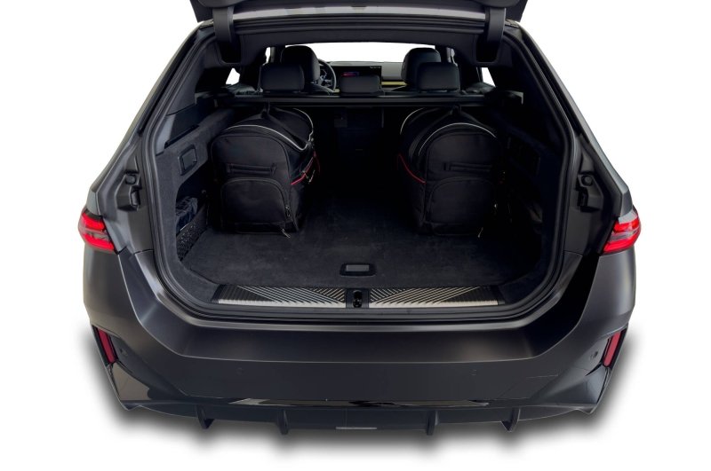 BMW i5 TOURING EV 2023+ TASKESÆT TIL BAGAGERUM 5 STK - GreenGoing