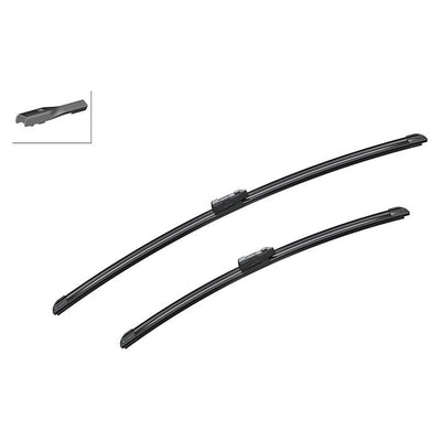 Bosch Aerotwin Fladblad Sæt A621S - GreenGoing