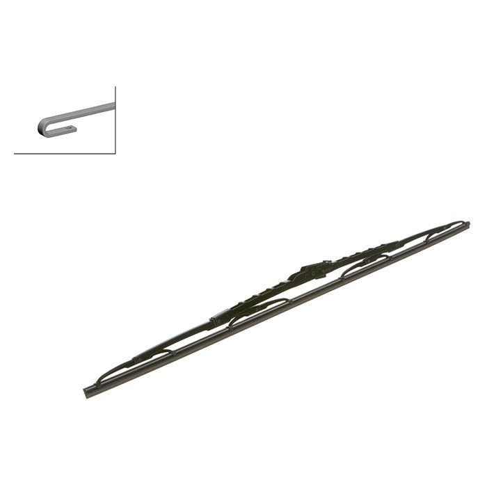 Bosch Twin 530UC viskerblad 530 mm – viskerblad til 100+ bilmodeller - GreenGoing
