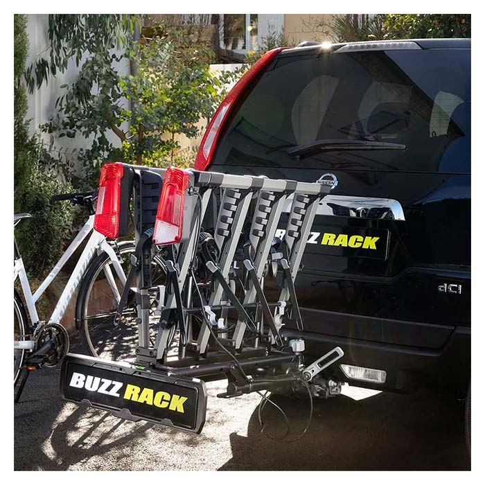 Buzzrack Eazzy-4 cykelholder til 4 cykler - produktbillede 5
