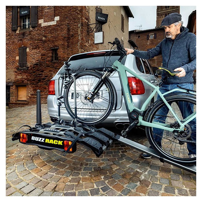 BuzzRack E - Hornet - 3 Cykelholder 3 Cycles - GreenGoing
