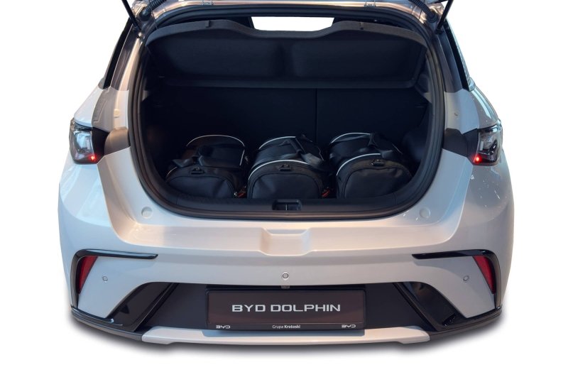 BYD DOLPHIN EV 2021+ TASKESÆT TIL BAGAGERUM 5 STK - GreenGoing