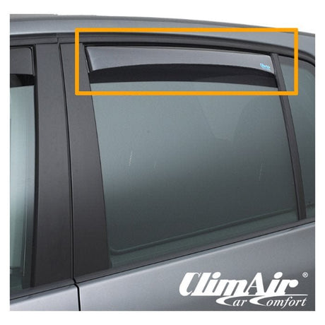 Climair Bagrudevindafviser Toyota Yaris Cross 2020 - GreenGoing