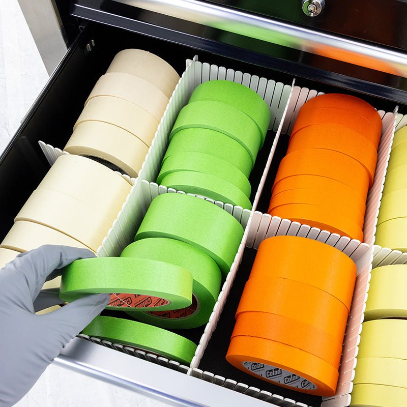 Colad Aqua Dynamic Malertape – vandfast højtemperatur - afdækning - GreenGoing