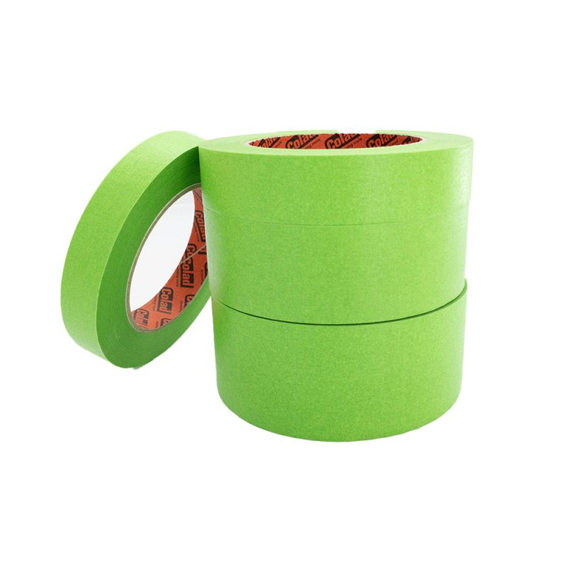 Colad Aqua Dynamic Malertape – vandfast højtemperatur - afdækning - GreenGoing