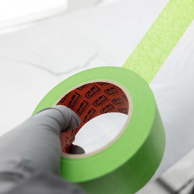 Colad Aqua Dynamic Malertape – vandfast højtemperatur - afdækning - GreenGoing