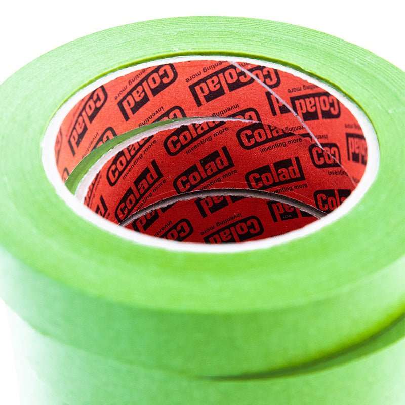 Colad Aqua Dynamic Malertape – vandfast højtemperatur - afdækning - GreenGoing