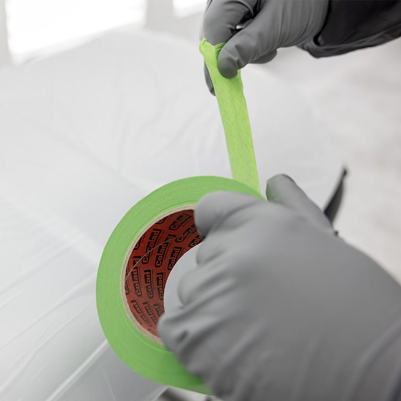 Colad Aqua Dynamic Malertape – vandfast højtemperatur - afdækning - GreenGoing