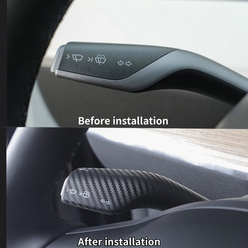Cover til blinker arm – Tesla model Y/3/Highland - GreenGoing