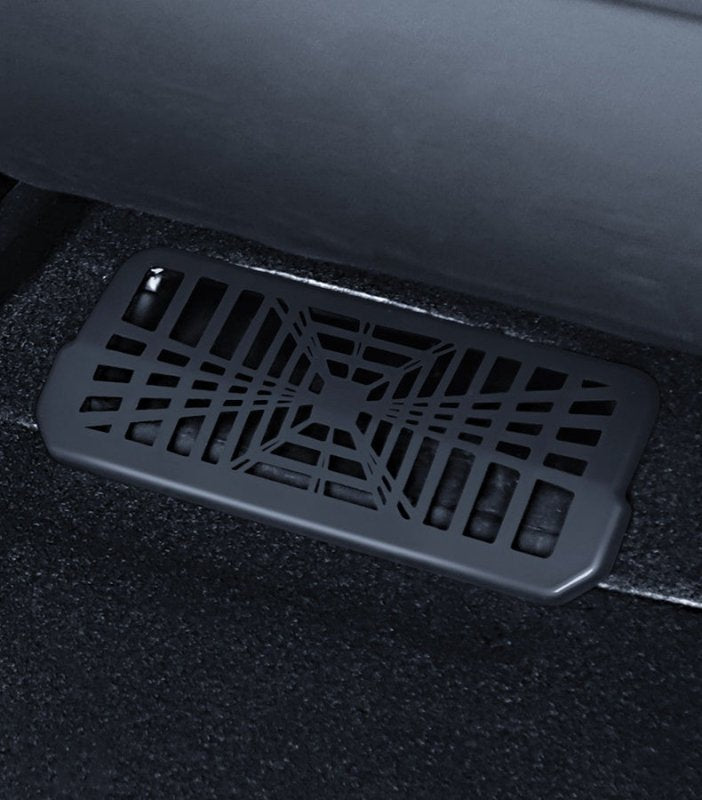 Covers til ventilationkanalerne under sæderne Tesla Model 3 Highland - GreenGoing