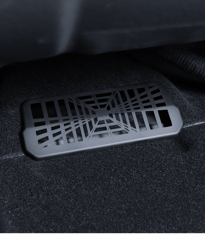 Covers til ventilationkanalerne under sæderne Tesla Model 3 Highland - GreenGoing