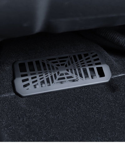 Covers til ventilationkanalerne under sæderne Tesla Model 3 Highland - GreenGoing