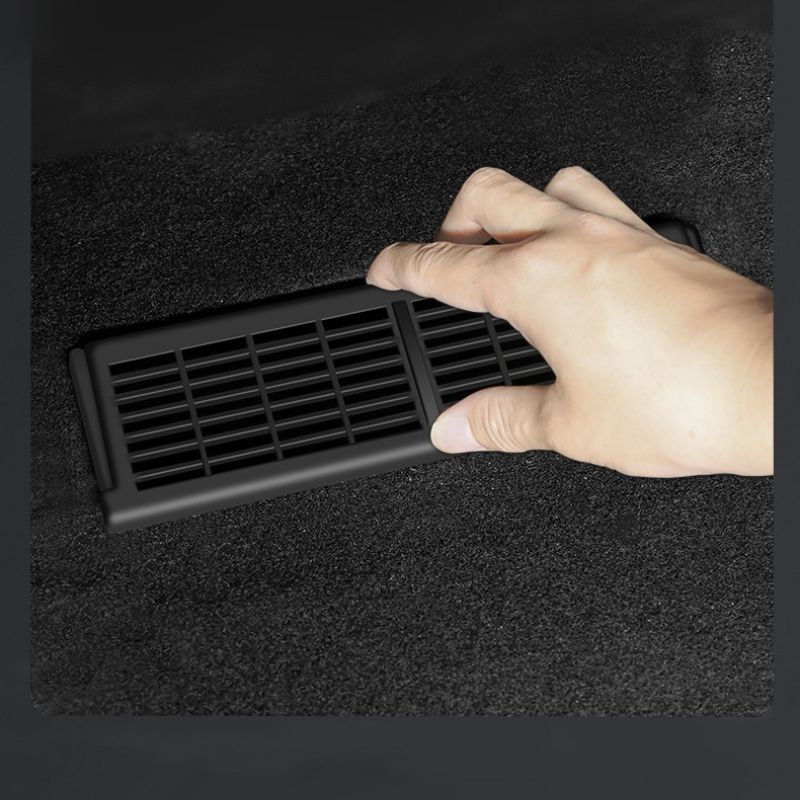 Covers til ventilationkanalerne under sæderne Tesla Model Y - GreenGoing