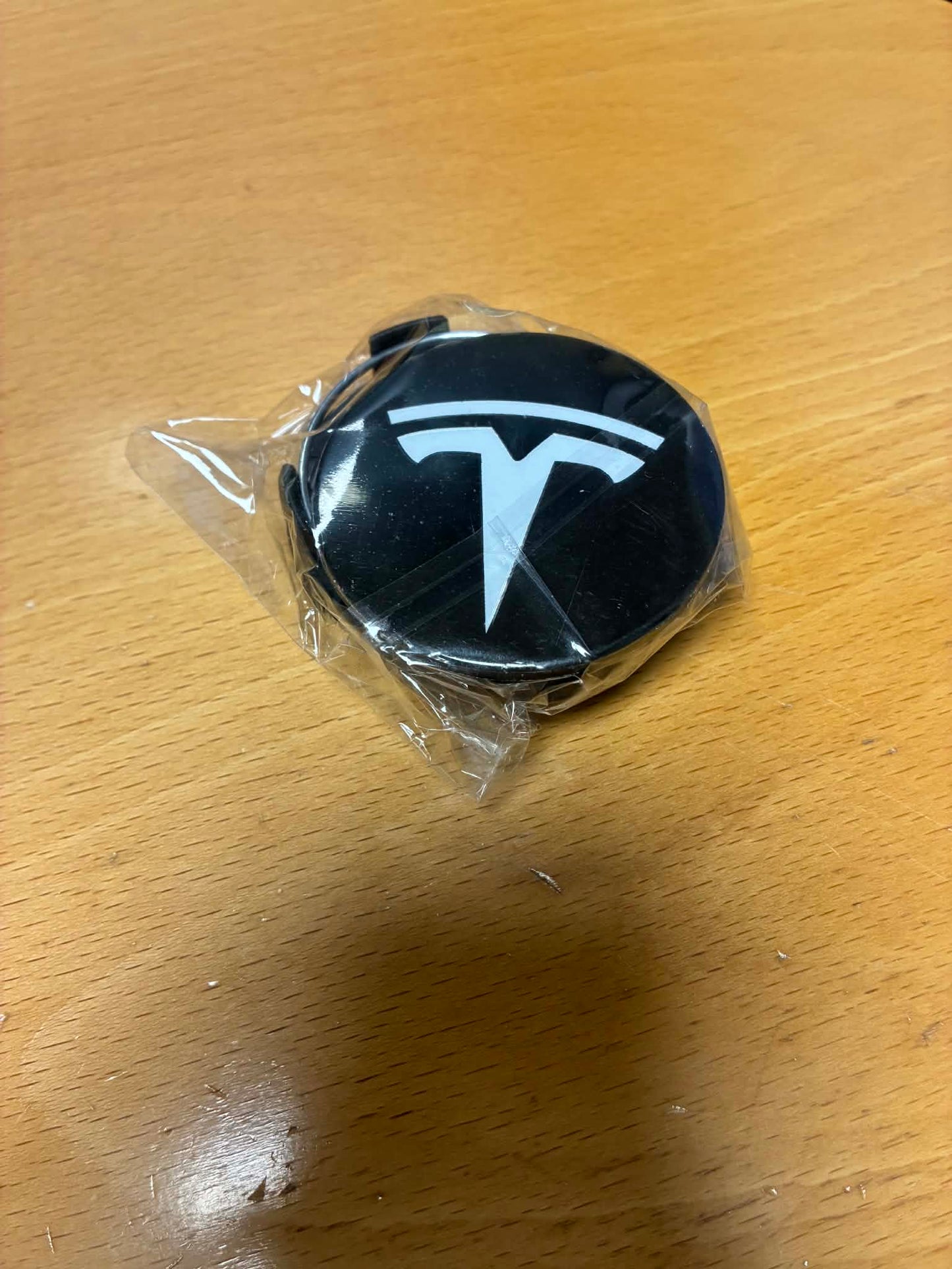2 stk Tesla Logo 57mm
