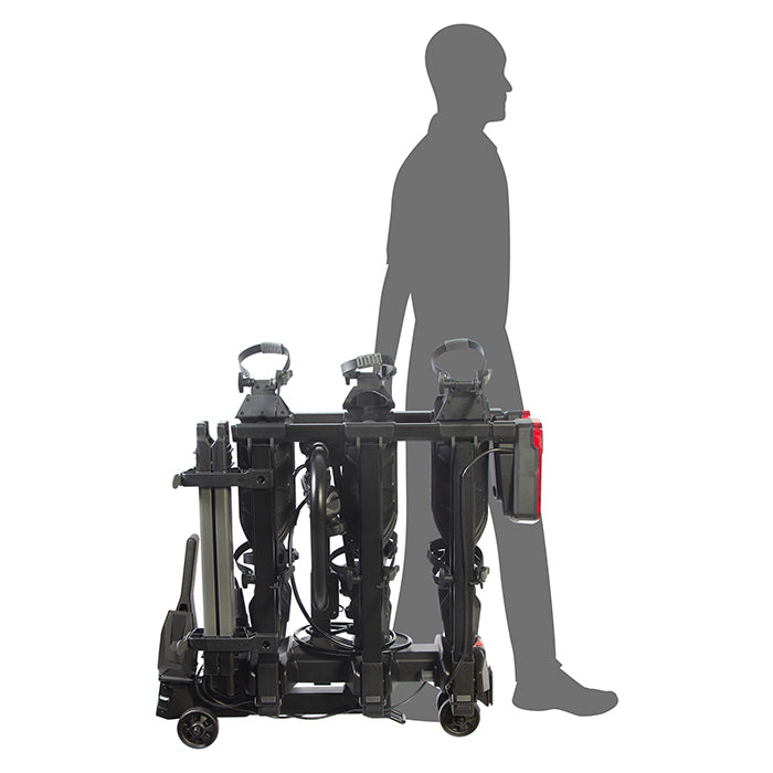 Buzzrack Scorpion Pro Cykelholder til 3 El-cykler - produktbillede 12