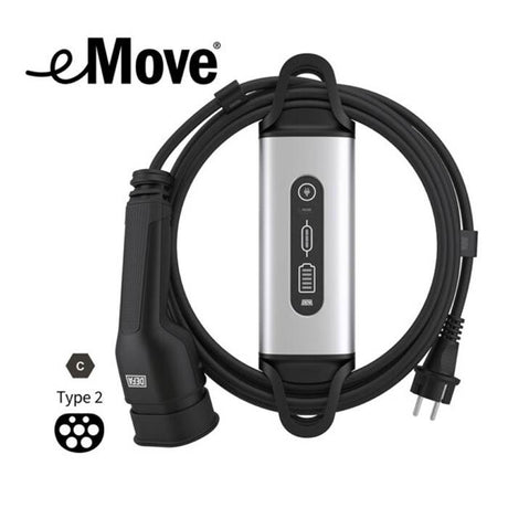 DEFA eMove 6A Transportabel Lader - GreenGoing
