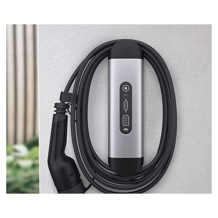 DEFA Solid Hjemmelader 4,6kW med 6m Kabel - GreenGoing