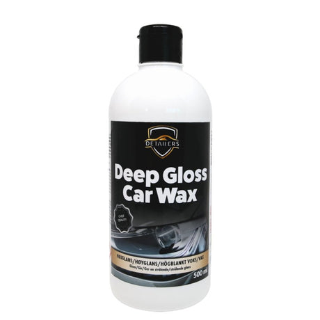 DETAILERS Deep Gloss Car Wax 500ml - GreenGoing