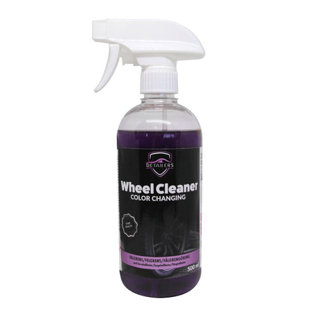DETAILERS Wheel Cleaner Colour Changing 500ml - GreenGoing