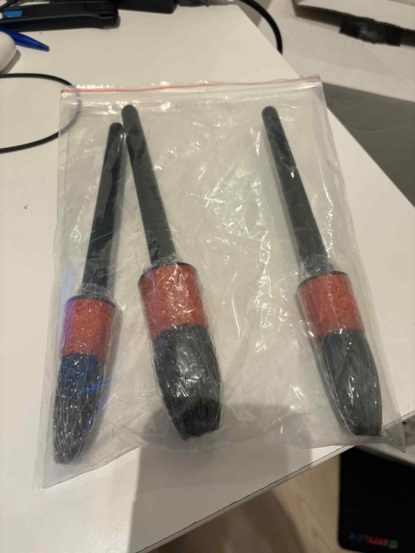 Detailing pensler 3 stk - GreenGoing