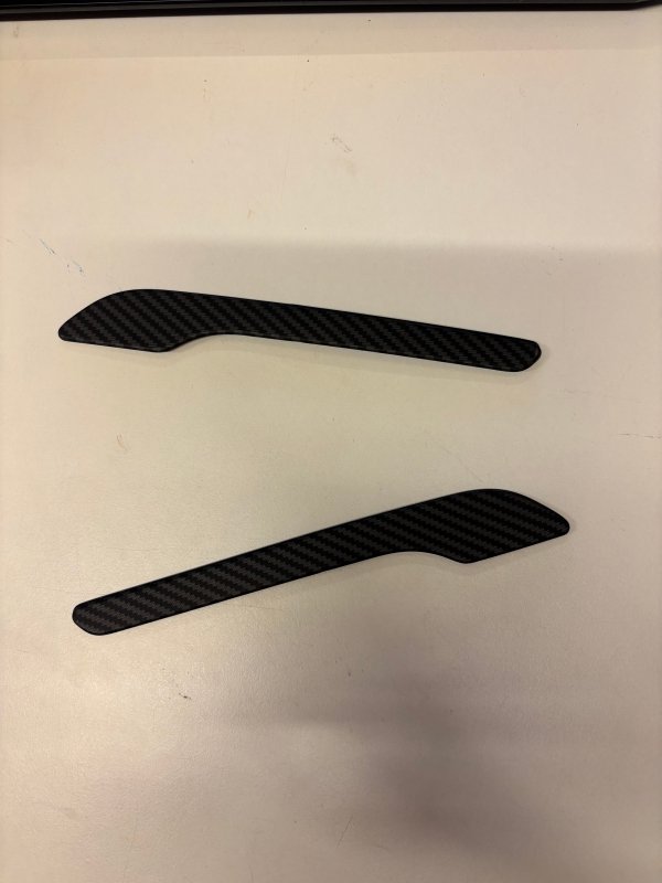 Dørhåndtag dæksel tesla model y/3/3 highland - Caron - GreenGoing