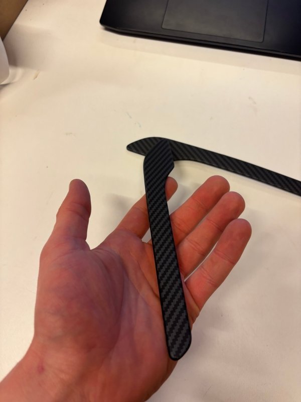 Dørhåndtag dæksel tesla model y/3/3 highland - Caron - GreenGoing