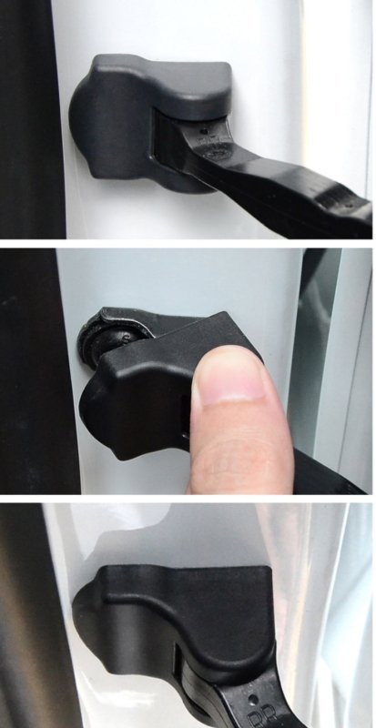 Dørlås Cover til Tesla - GreenGoing