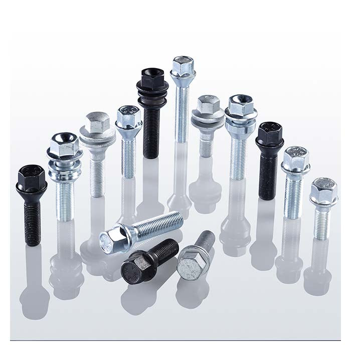 Eibach Hjulbolt Sort M14 X 1,5 X 27 Ku R=13