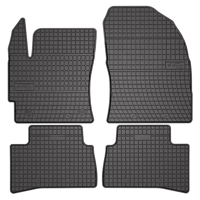 El Toro gummimåtter til Corolla Cross - GreenGoing