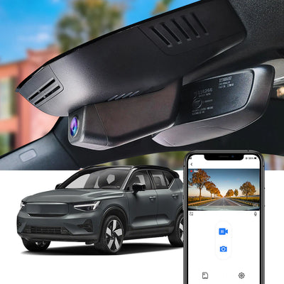 FITCAMX Dash Cam til Volvo EX40 2024-2026