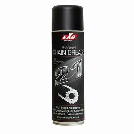 EXO 21 High Speed Chain Grease - (kædespray) 500ml - GreenGoing