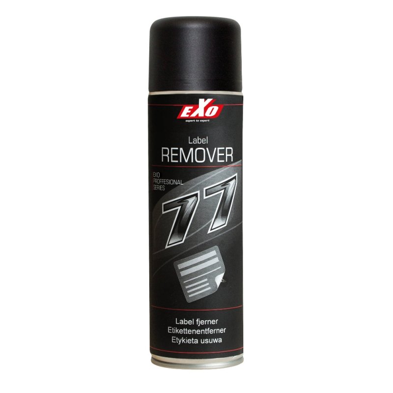 EXO 77 Label Remover 500ml - GreenGoing