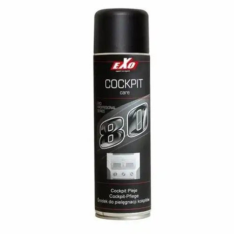 EXO 80 Cockpit Care 500ml - uden silikone - GreenGoing