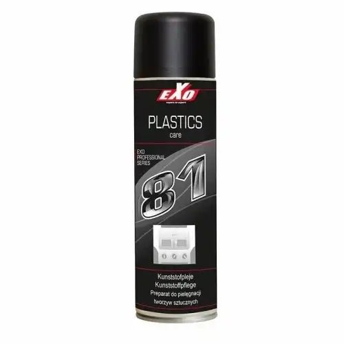 EXO 81 Plastics Care 500ml - GreenGoing