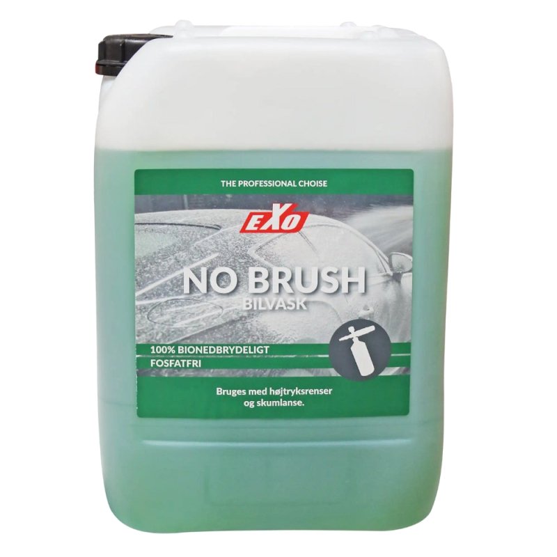 EXO No Brush 20L - GreenGoing