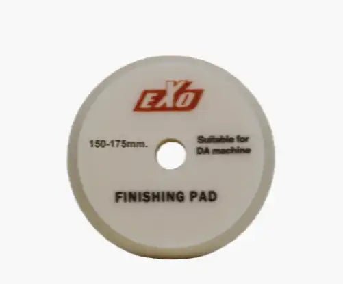 EXO Polerskive 155/175 mm Finishing Hvid - GreenGoing