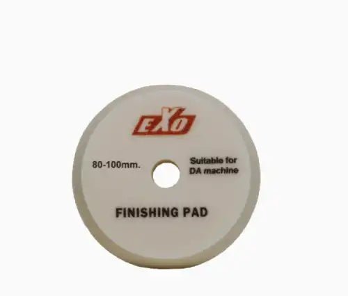 EXO Polerskive 75/100mm Finishing Hvid - GreenGoing
