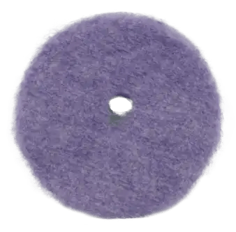 EXO Polerskive Purple Wool 155mm - GreenGoing