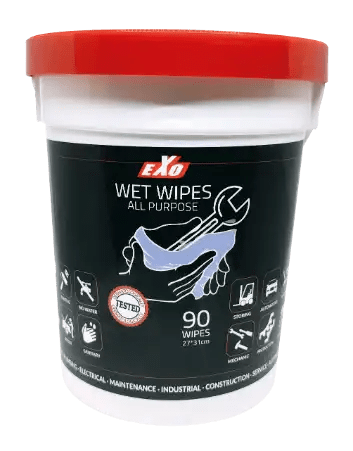 EXO Wet Wipes All purpose - Spand m. 90 wipes - GreenGoing