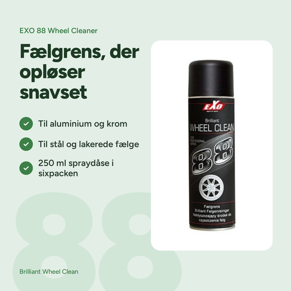 EXO 88 Fælgrens fra EXO Sixpack