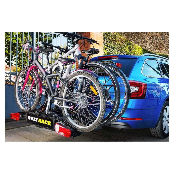 Buzzrack Eazzy-3 cykelholder til 3 cykler - produktbillede 9