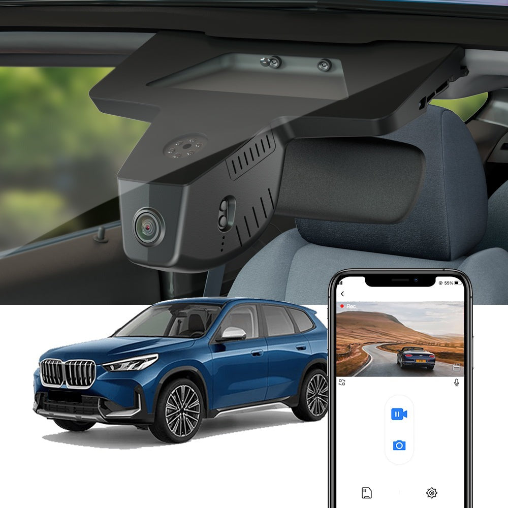 Fitcamx Dash Cam til BMW X1 / iX1 (U11) - billede 1