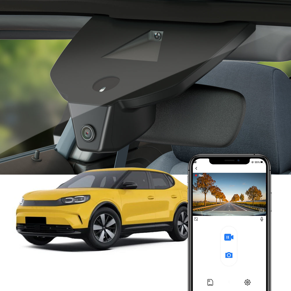 Fitcamx Dash Cam til Ford Capri EV - billede 1