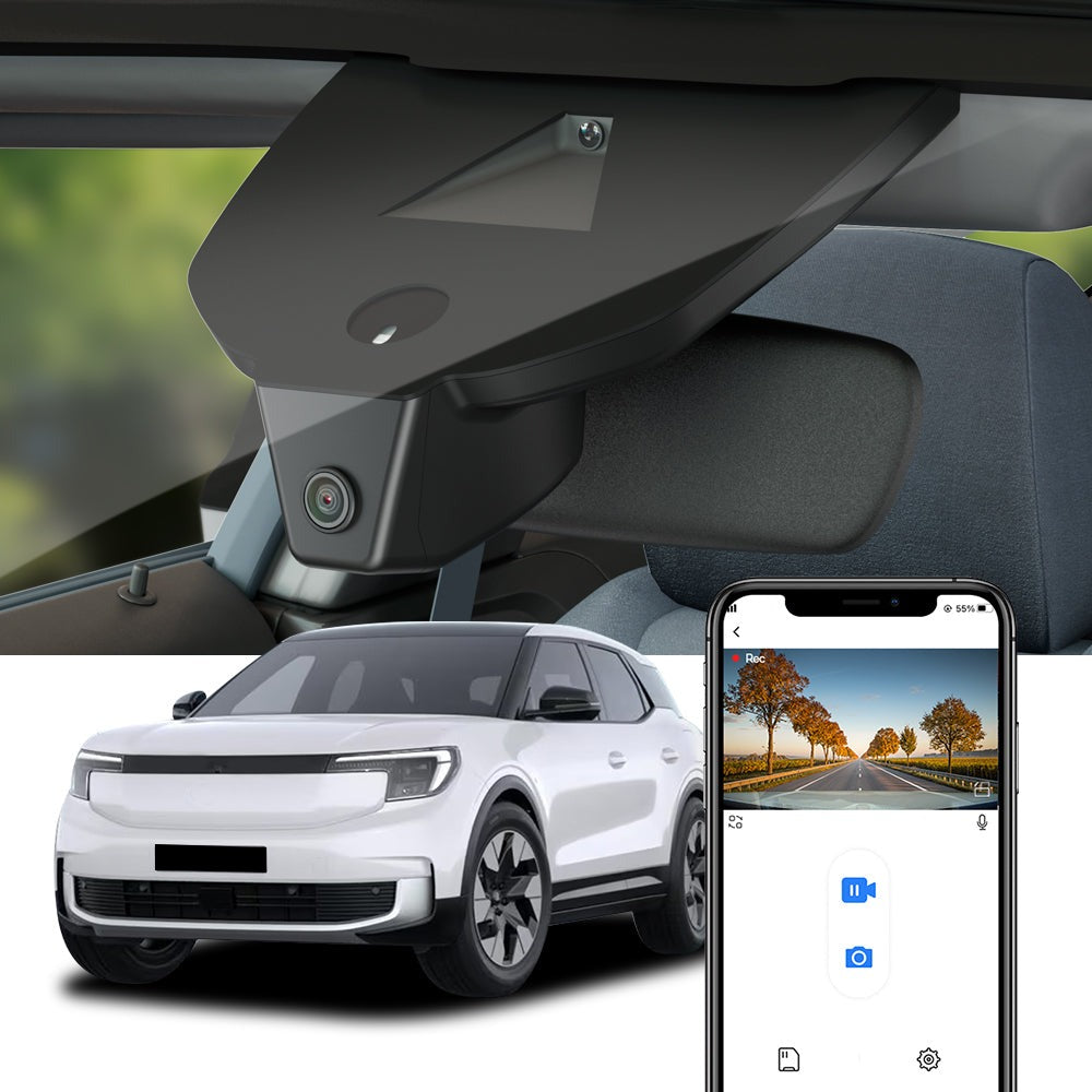 Fitcamx Dash Cam til Ford Explorer EV - billede 1