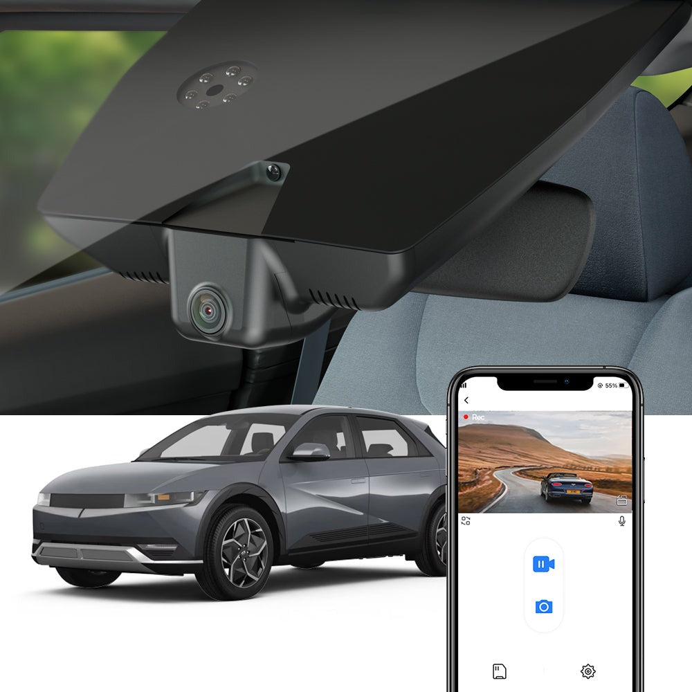Fitcamx Dash Cam til Hyundai Ioniq 5 / Ioniq 5 N - billede 1