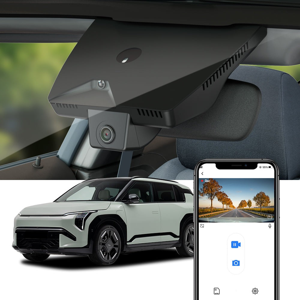 Fitcamx Dash Cam til Kia EV3 - billede 1