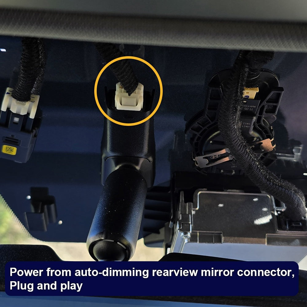 Fitcamx Dash Cam til Kia EV3 - billede 4
