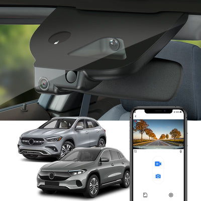 Fitcamx Dash Cam til Mercedes-Benz EQA / GLA / B-Klasse - billede 1